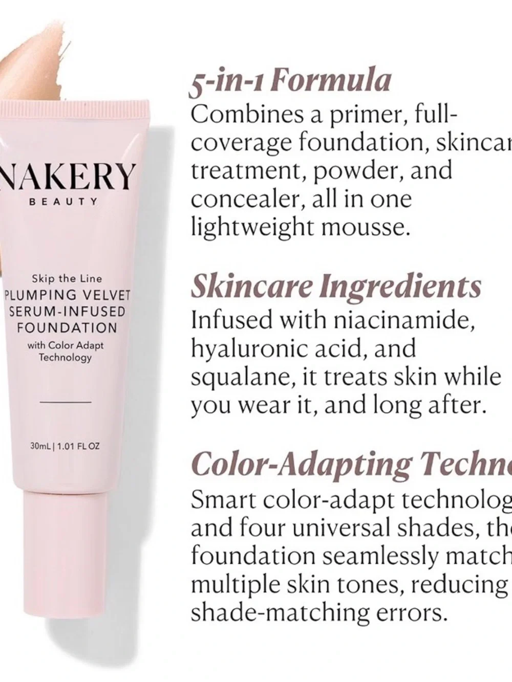 Plumping Velvet Serum-Infused Foundation - Light (608)